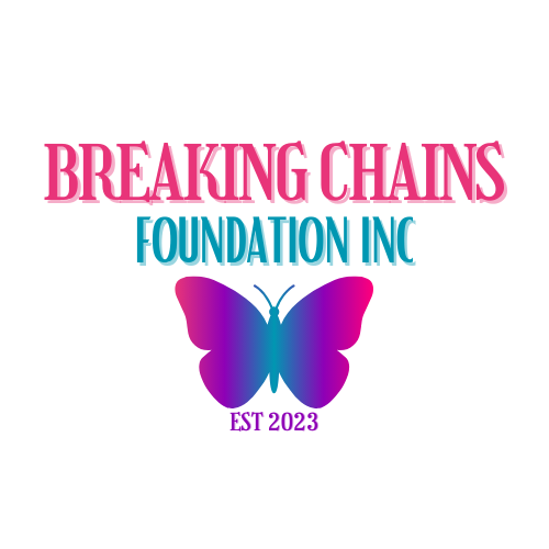 Empower, Fuel Hope, Healing + Love for those in need. Breaking Chains